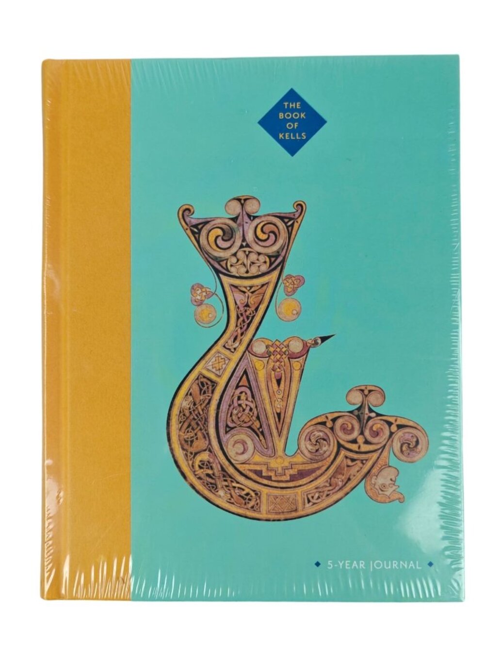 NEW Sealed The Book Of Kells 5 Year Journal Hardcover Illustrated Celtics Art